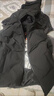 特步羽绒服男女秋冬保暖加绒加厚户外运动简约百搭三防 实拍图