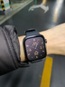 华为HUAWEI WATCH FIT 4 韵律黑氟橡胶表带 华为运动智能手表超轻薄大屏潮流运动蓝牙通话睡眠监测fit4 实拍图