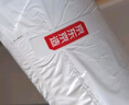 京东京造背心式免撕垃圾袋50*65cm*300只 8μ0.8丝手提厨房家用加厚袋大号 实拍图