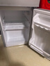 新飞（Frestec）小冰箱 冰箱小型双开门 迷你双门家用宿舍租房冷藏冷冻电冰箱节能省电 58L银【行业热卖+租房必备】升级款 实拍图