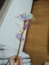 七彩炫光玫瑰花星空彩金浪漫情人节七夕送老婆女友生日礼物金箔 彩金玫瑰花【75%以上选择】 【送它一朵永不凋零的爱意玫瑰】 实拍图