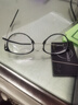 康耐特（CONANT）近视眼镜全景双非1.74散光可配度数智能眼镜防蓝光镜片男款送镜框 来架加工 1.74全景双面非球镜片 实拍图