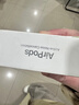 Apple/苹果 AirPods 4(支持主动降噪)搭配无线充电盒(USB-C)苹果耳机 蓝牙耳机适用iPhone/iPad 四代 实拍图