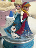 迪士尼（Disney）冰雪奇缘艾莎公主音乐八音盒水晶球夜灯女孩学生生日礼物皇冠摆件 实拍图