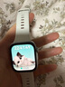 华为HUAWEI WATCH FIT 4 悦动白氟橡胶表带 华为运动智能手表超轻薄大屏潮流运动蓝牙通话睡眠监测fit4 实拍图