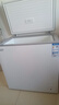 澳柯玛（AUCMA）208升单温冷柜家用减霜冰柜冷藏柜冷冻柜小型冷柜卧式顶开门冰箱一级能效 BC/BD-208HNE 以旧换新 实拍图