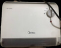美的（Midea）【浴室新贵】暖风机浴室/台壁两用取暖器/石墨烯极速升温/节能小太阳抗菌过滤低噪音可移动HFS20XQ 实拍图