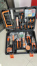 绿林（GREENER）家用工具箱套装 五金手动家庭电工木工电讯维修工具套装 全能套装 实拍图