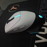 外星人（Alienware）AW610M 游戏鼠标 家用双模2.4G无线充电电竞鼠标 人体工学机械宏无线rgb高端外设 白色 实拍图