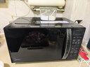 美的（Midea）微波炉烤箱一体机 小型家用20升微波炉  光波加热 钻石背板（M1-L201B） 实拍图