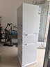 海尔（Haier）「真省电」217L三门小冰箱黑金净化一级能效风冷无霜白色BCD-217WGHC3E9S9(白)国家补贴 实拍图