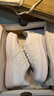 耐克NIKE板鞋女子大童空军一号 AIR FORCE 1运动鞋 DH2920-111白38.5 实拍图