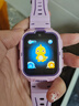 360儿童电话手表11XAI高清双摄防水GPS定位长续航4G全网通视频通话可插卡学生初中男女电子智能手表紫 实拍图