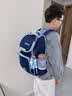 迪帅2026新款儿童书包男小学生一二三到六年级男童女孩大容量减负护脊 深蓝色+送宇航员+卡套+笔盒 大号3-6年级 实拍图