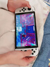 Nintendo Switch任天堂  游戏机 Switch NS港版OLED版游戏主机 配白色Joy-Con 便携游戏掌机 实拍图