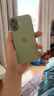 Apple/苹果 iPhone 17 256GB 鼠尾草绿色 支持移动联通电信5G 双卡双待手机 实拍图