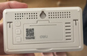 得力（deli）【超级爆款】室内温湿度计表LCD电子精准温湿度计婴儿房室内办公用品儿童老人白色 实拍图