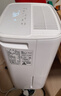 美的（Midea）小方物除湿机 日除湿量12升/天 回南天抽湿机 家用20㎡卧室除湿器 干衣净化升级款CF12BD/N7-DO1 实拍图