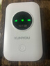 迅优随身wifi三网通免插卡移动网络wifi6无线网卡便携式高速4G无线wifi无限制全国通用流量2026款5GXY 【顶配版wifi6】八核八通道+升级长续航 实拍图