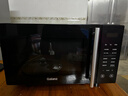 格兰仕（Galanz）变频微烤一体机 家用微波炉 25L大容量 900瓦速热 一级能效省电 平板易清洁 可烧烤解冻 B1-C2GF5V 实拍图