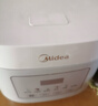 美的（Midea）电饭煲 3L家用电饭锅 316L不锈钢内胆无涂层煮饭锅 2-3人多功能0涂层煲汤煮粥锅米饭锅MB-RE387S 实拍图