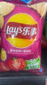 乐事（Lay's）气泡水薯片礼包（沁爽葡萄40g*2+清新甜荔40g*2）京东独家新品 实拍图