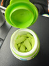 绿箭 无糖口香糖 茉莉绿茶味56g约40粒/瓶 口气清新糖接吻糖 休闲零食 实拍图