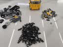乐高（LEGO）43279 瓦力与伊娃 迪士尼系列公主女孩创意拼搭积木玩具生日礼物 实拍图