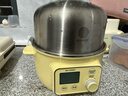 北鼎（Buydeem）电蒸锅 电煮锅电火锅 蒸锅电蒸锅小电锅蒸炖锅预约电炖锅多功能多用途锅蒸煮炖锅 【小鹅黄】G37 上蒸下煮 | 预约保温1.5L 实拍图