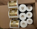 清风【李昀锐同款】有芯卷纸原木金装 4层加厚140克*27卷 卫生纸 整箱 实拍图