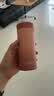 膳魔师（THERMOS）口红杯200ml不锈钢保温杯女小巧口袋杯水杯TCNC-200 PDC01 奶茶色 实拍图