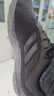 阿迪达斯（adidas）男鞋跑步鞋运动鞋轻便减震防滑休闲鞋 碳黑/空军蓝/白 43 实拍图