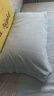 水星家纺枕头枕芯酒店枕头护颈枕头芯家用一对纯棉抗菌可水洗低枕48x74cm 实拍图
