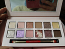 完美日记【好运限定】十二色眼影盘开年瑞马粉质细腻情人节礼物送女生 实拍图