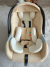 bebelock婴儿提篮式汽车儿童安全座椅新生儿宝宝睡篮车载便携摇篮i-Size 香槟金【i-Size认证】 实拍图