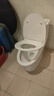 九牧（JOMOO）马桶 家用虹吸式马桶大冲力节水坐便器 防臭瞬冲 易洁抗菌马桶 行业爆款-双旋暴风冲11370-305坑 实拍图