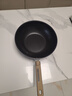 美的（Midea）炒锅不粘锅钛不锈钢炒菜锅煎锅有钛无涂层不粘锅电磁炉通用 实拍图