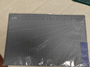 得力(deli)A3耐用PVC切割垫板桌垫/鼠标垫/书写垫板 大号可水洗手工桌面刻板裁纸美工垫 灰色78401 实拍图