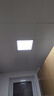 欧普照明集成吊顶led灯厨房卫生间嵌入式铝扣板吊顶300x600平板灯 时尚银300*300/28瓦 实拍图