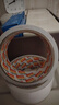 得力（deli）高粘棉纸双面胶带 36mm*10y(9.1m/卷) 学生文具 开学必备学习用品 白色8卷装 办公用品 30415 实拍图