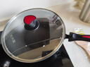 炊大皇炒锅不粘锅32cm少油烟平底炒菜锅煎锅电磁炉明火通用锅WG15068 实拍图