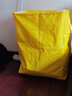 乐三好 搬家打包袋搬家袋行李袋收纳袋衣服袋储物袋防水袋搬家打包神器黄色240L 实拍图