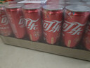 可口可乐（Coca-Cola）汽水饮料 碳酸饮料 330ml*24摩登罐 新老包装随机发货 年货 实拍图