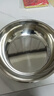 【不锈钢】和面盆厨房烘焙家用火锅盆洗菜打蛋汤锅盆醒面盆料理盆 32cm【热卖款】不锈钢 和面盆 实拍图