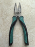 绿林（GREENER）老虎钳钢丝钳8寸家用钳子省力工业级多功能虎口钳大师系列剪线钳 实拍图