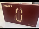 飞利浦（PHILIPS）按摩靠垫 肩颈椎按摩仪腰背臀全身按摩躺靠垫按摩椅 5704B 送父母男女友生日礼物节日礼物礼品 实拍图