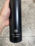 杯鑫格 智能保温杯304不锈钢茶杯大容量男女士商务车载水杯子定制LOGO 独立茶仓-睿智黑500ML 实拍图