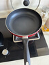苏泊尔SUPOR 平底锅 炫彩不粘煎锅牛排锅28cm燃气灶明火专用EJ28M4 实拍图