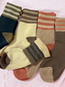 南极人袜子女士袜子毛圈加绒加厚舒适透气保暖袜秋冬季条纹中筒袜10双 实拍图