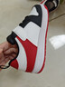 卡特兔婴儿学步鞋春季新年红宝宝机能童鞋幼儿园小白鞋2-9岁板鞋X1CG010 实拍图